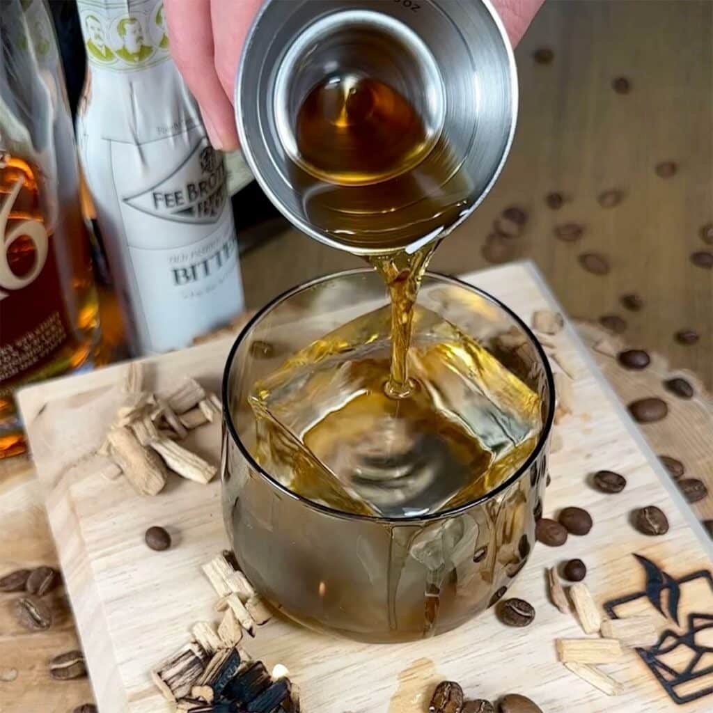 Smoked Espresso Old Fashioned Recipe