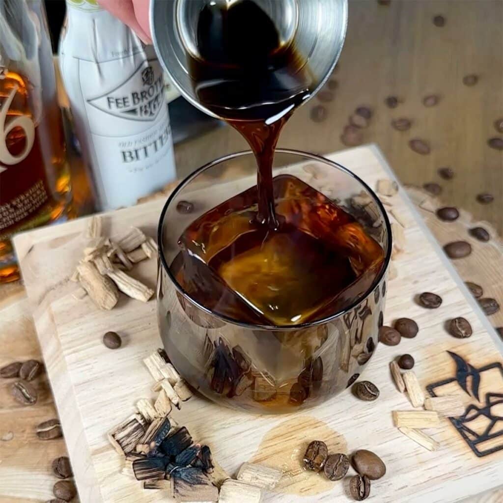 Smoked Espresso Old Fashioned Recipe