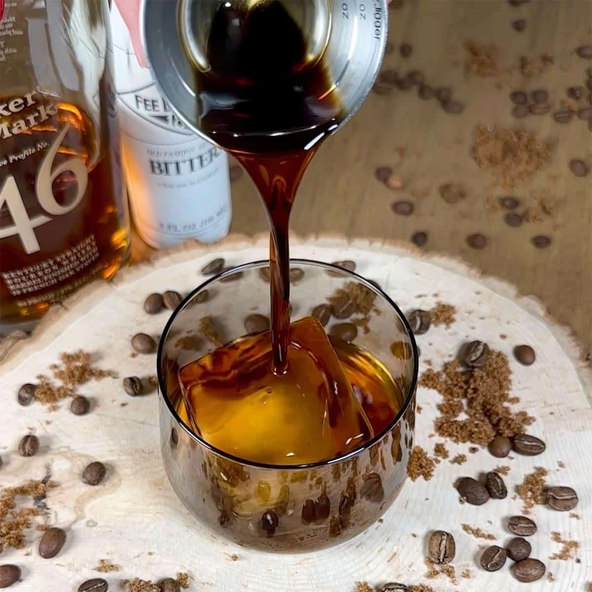 Maple Brown Sugar Espresso Old Fashioned Recipe - Step 2