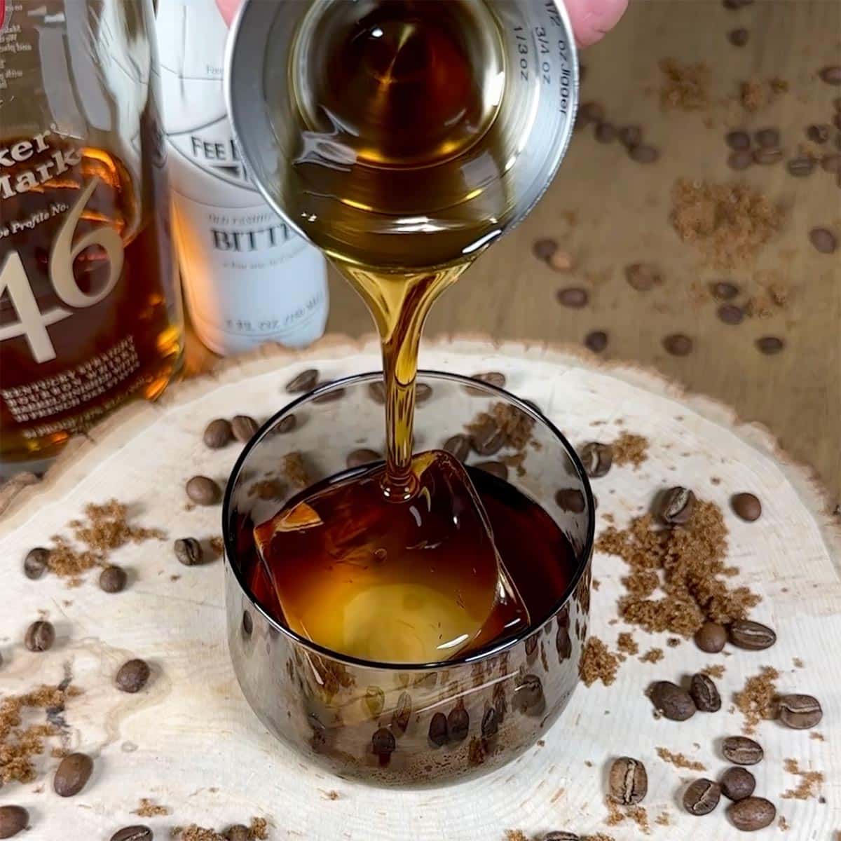 Maple Brown Sugar Espresso Old Fashioned Recipe - Step 3