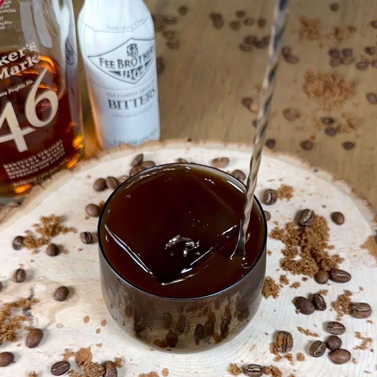 Maple Brown Sugar Espresso Old Fashioned Recipe - Step 6