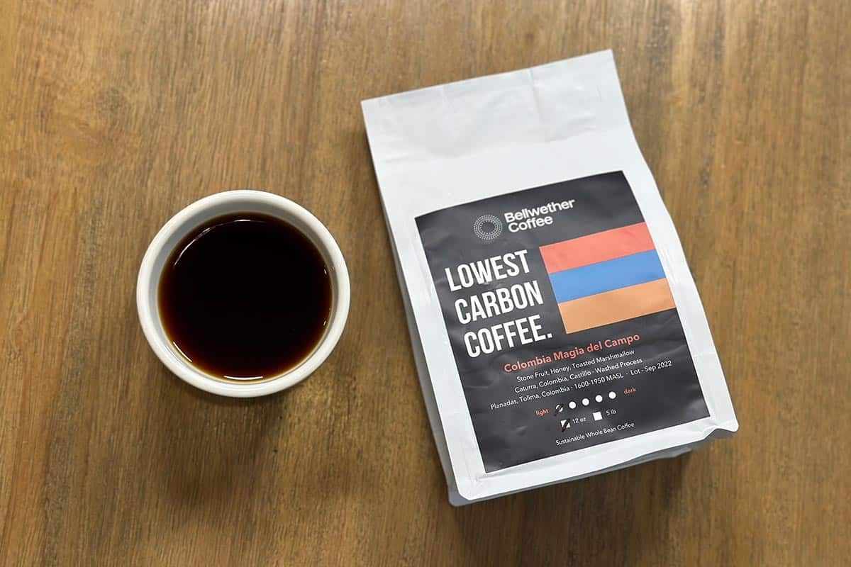 Colombia Magia del Campo from Bellwether Coffee