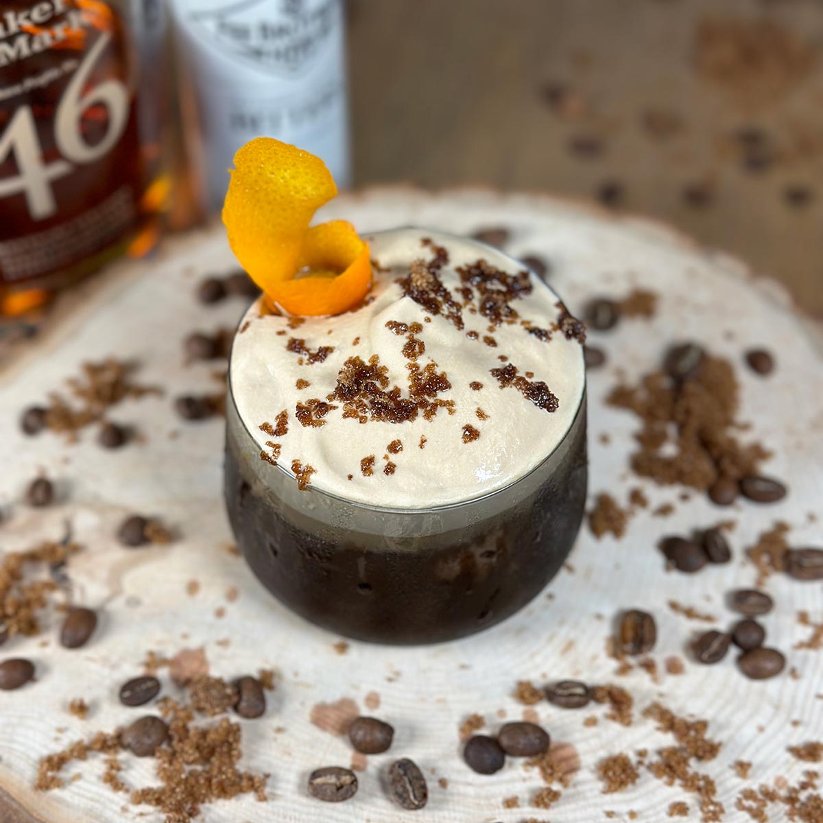 Maple Brown Sugar Espresso Old Fashioned Recipe