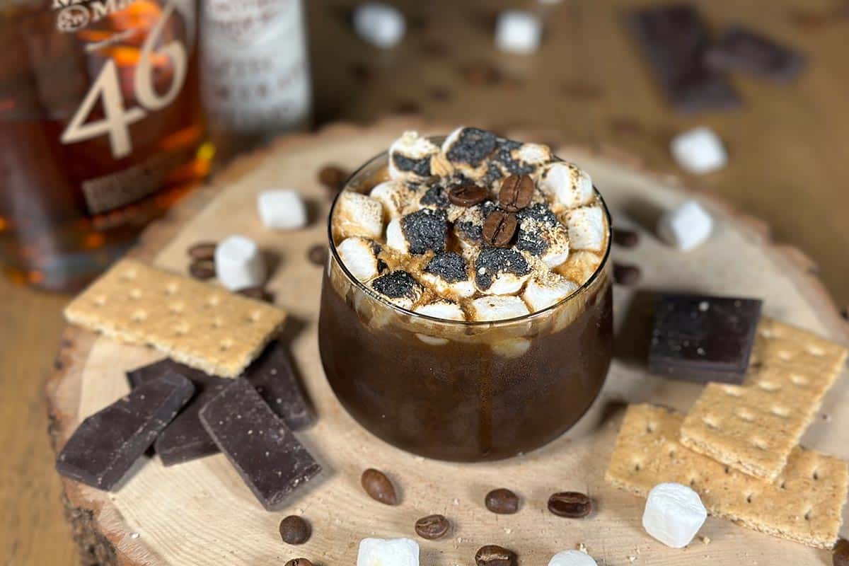 S'mores Mocha Old Fashioned