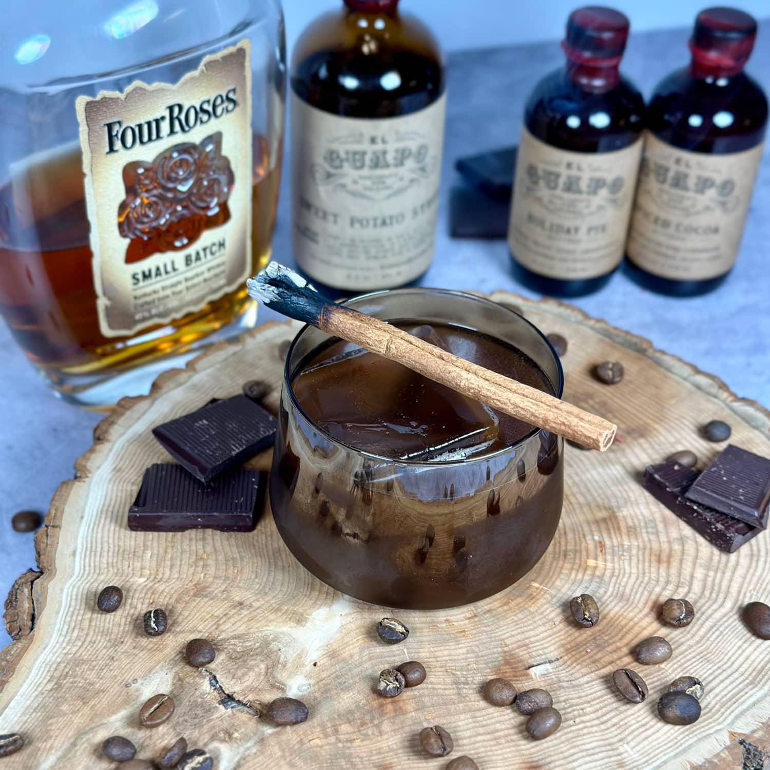 Christmas Mocha Old Fashioned Recipe