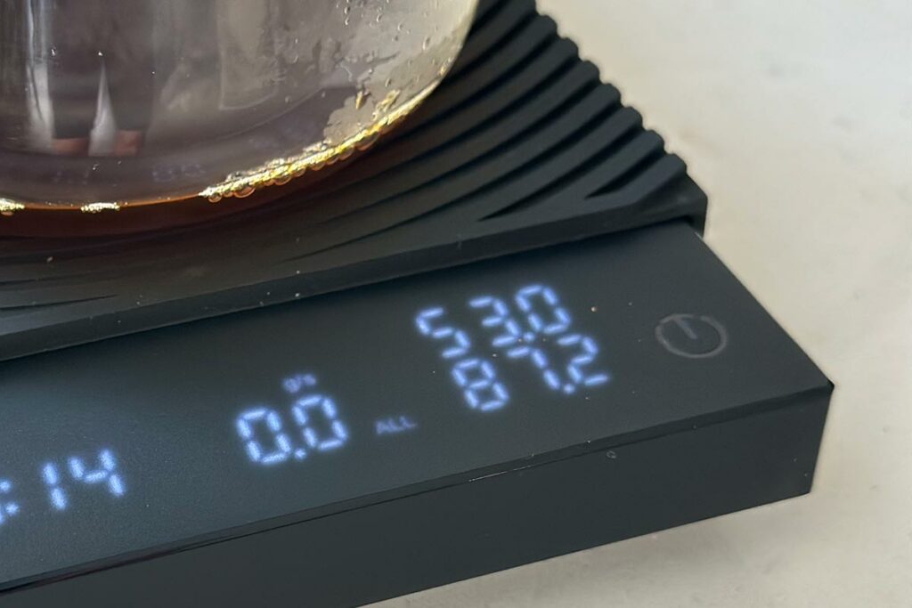 TIMEMORE Black Mirror Duo Coffee Scale - Dual Sensor
