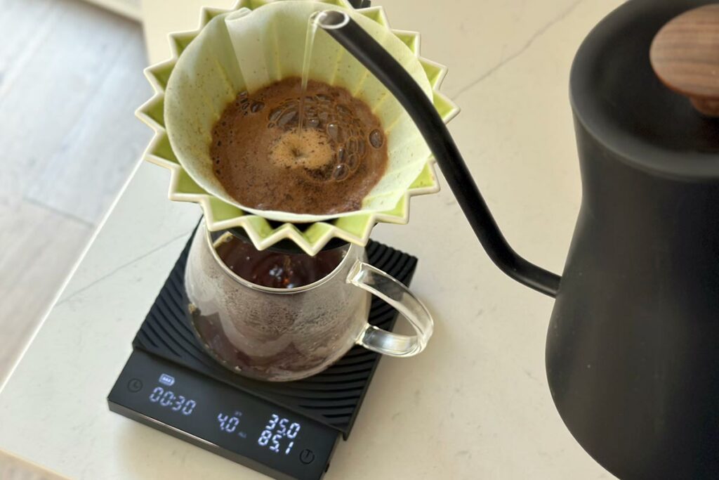 TIMEMORE Black Mirror Duo Coffee Scale - Fast Response