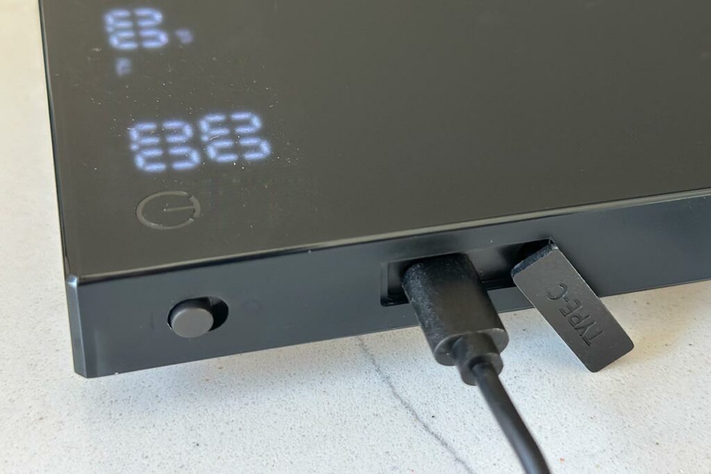 TIMEMORE Black Mirror Duo Coffee Scale - USB-C Charing