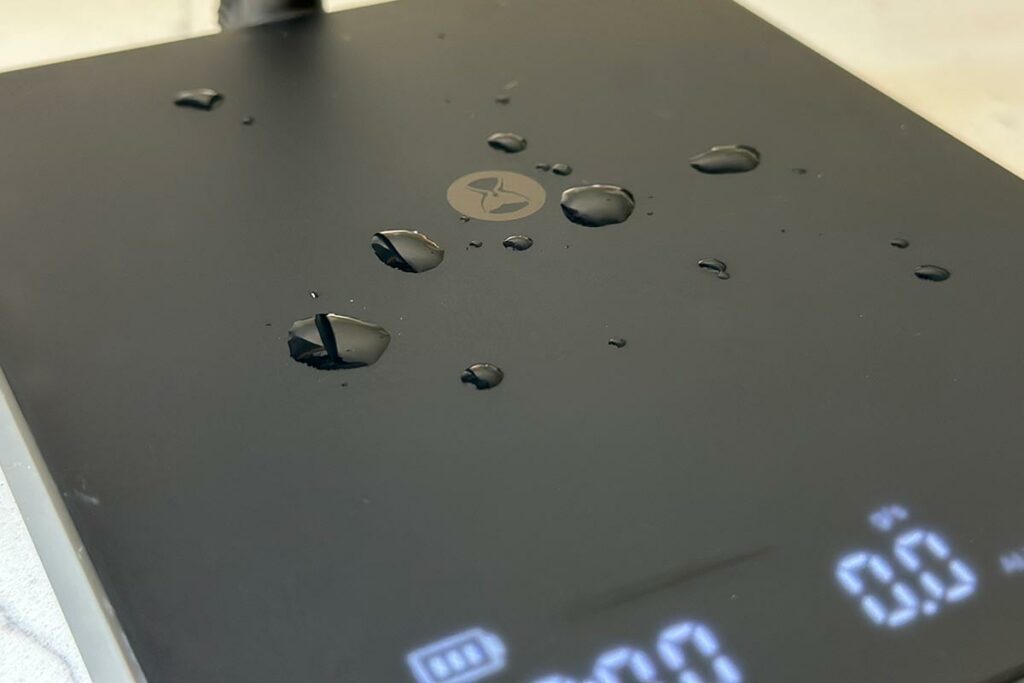 TIMEMORE Black Mirror Duo Coffee Scale - Water Resistance