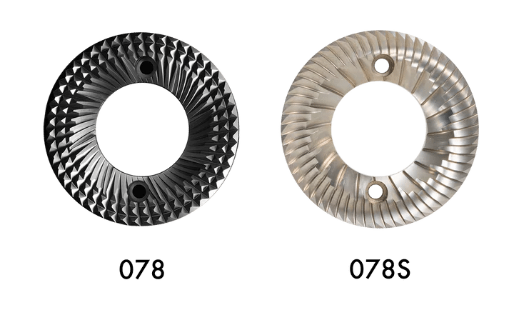 Timemore 078 burrs