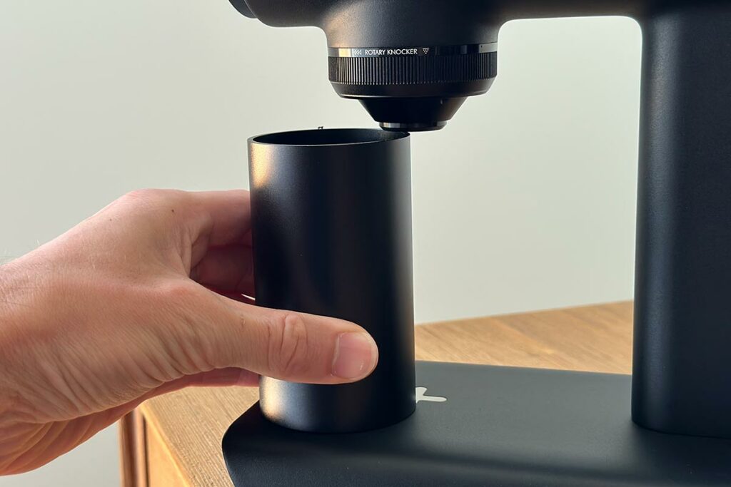 Timemore 078 Grinder - Magnetic Catch Cup