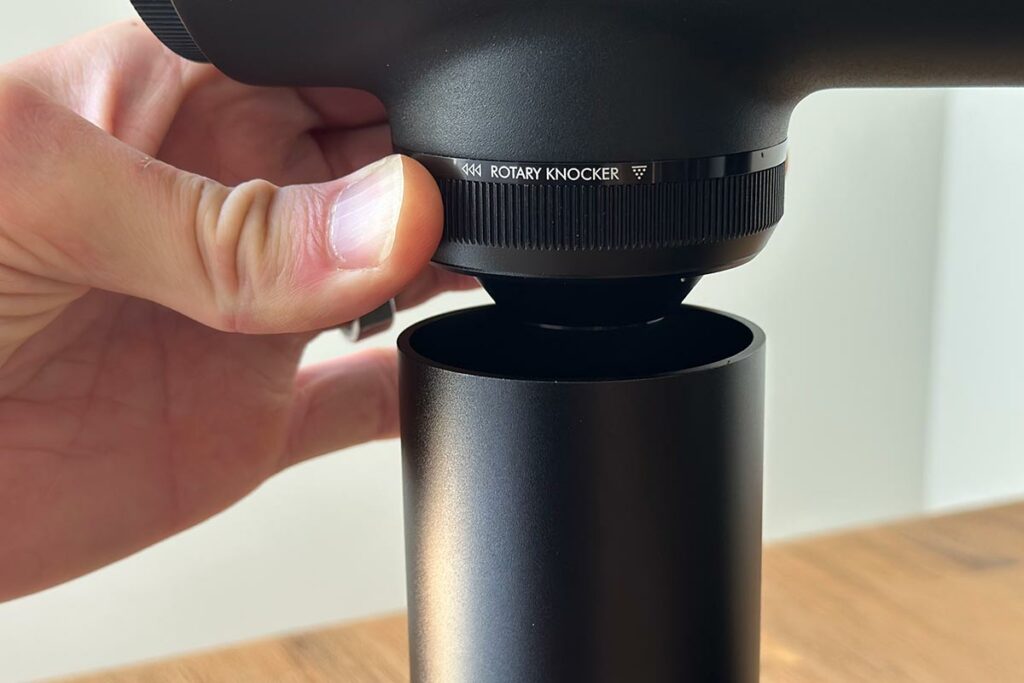Timemore 078 Grinder - Rotary Knocker
