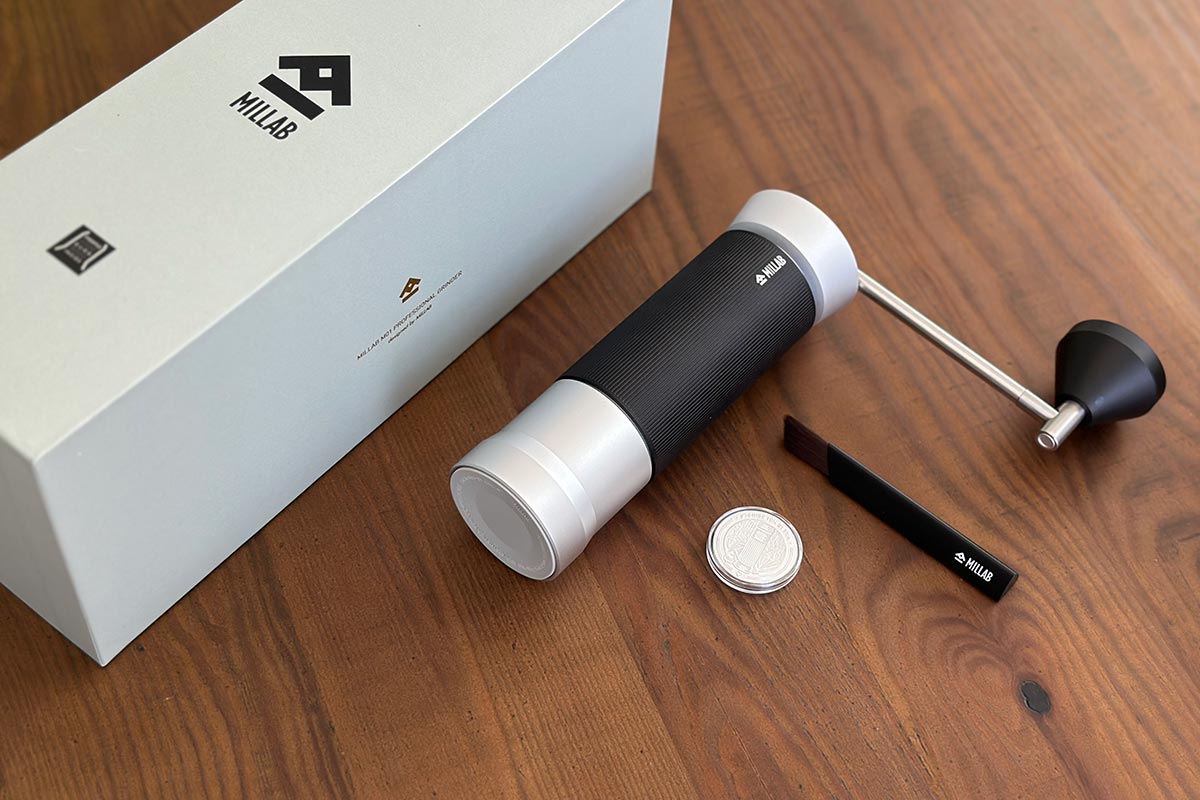 Millab 01 premium hand grinder