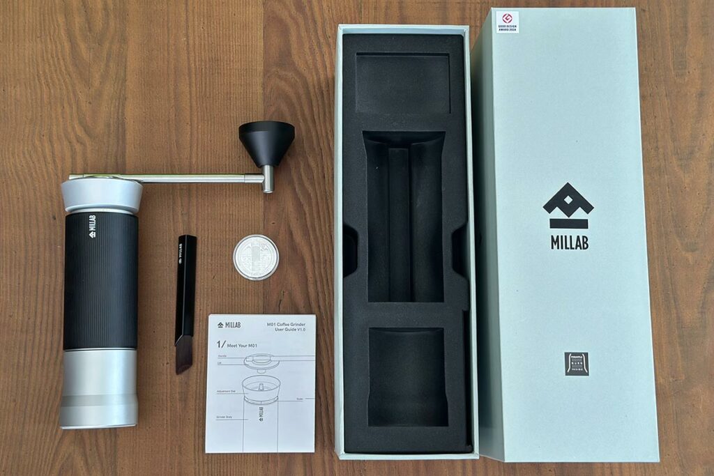 Millab 01 - What's in the box