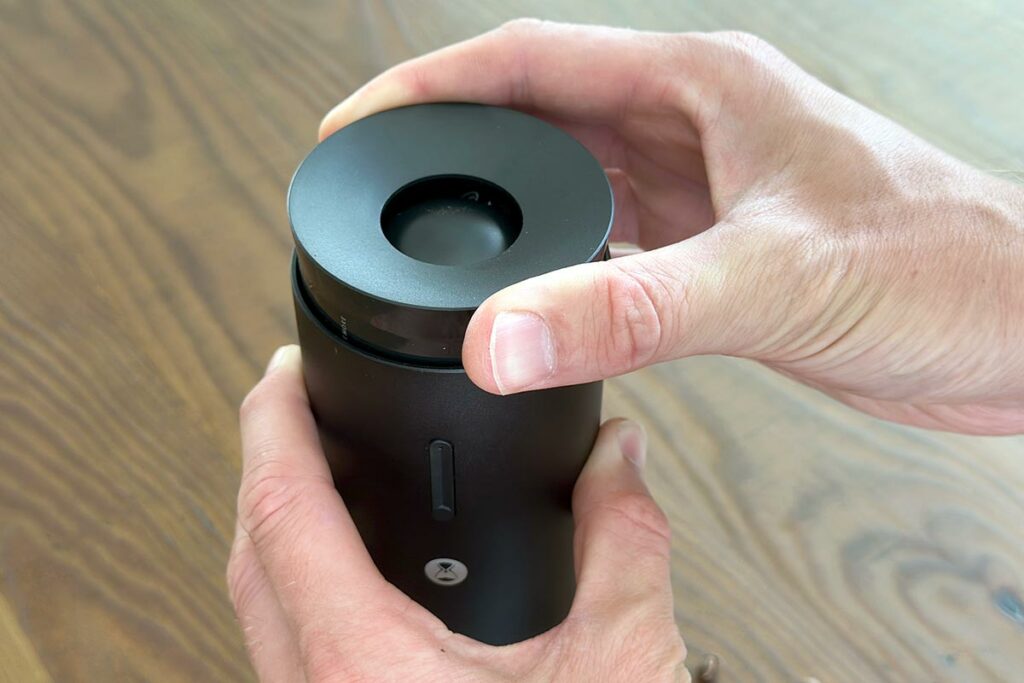 TIMEMORE Whirly Portable Electric Grinder - Twist Top
