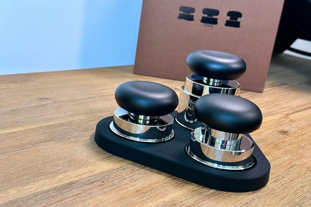 パーツ time EXPRESSO8 Timemore PUCKS Espresso Accessories Set Review