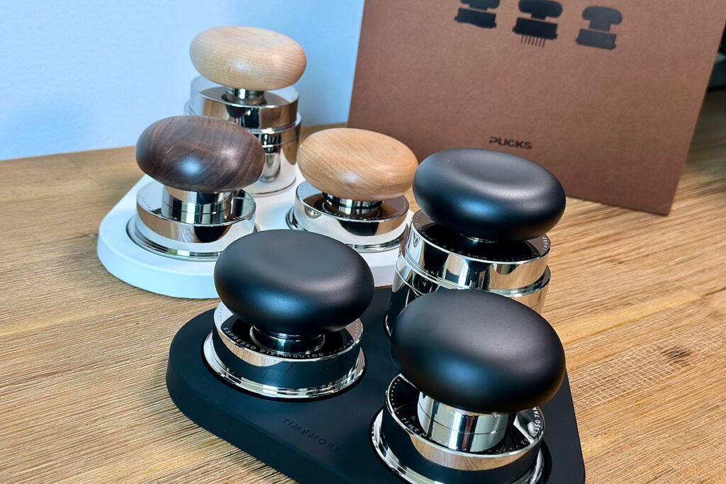 TIMEMORE PUCKS set - Materials