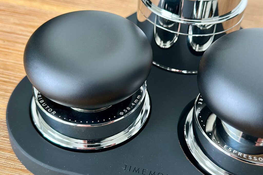 TIMEMORE PUCKS set - Ergonomic design