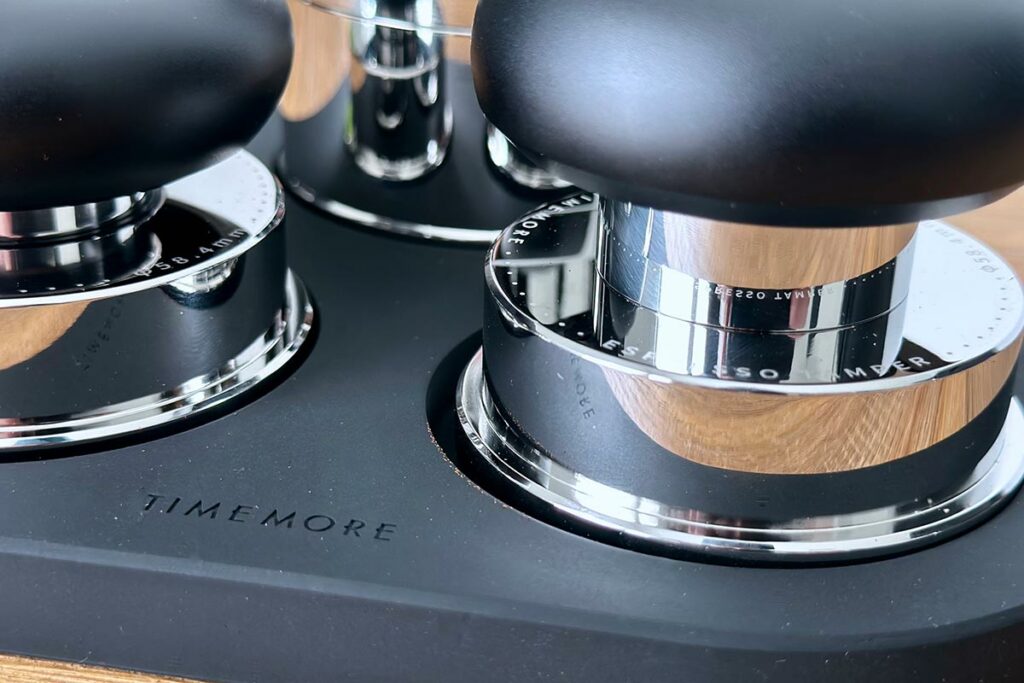 TIMEMORE PUCKS set - Quality materials