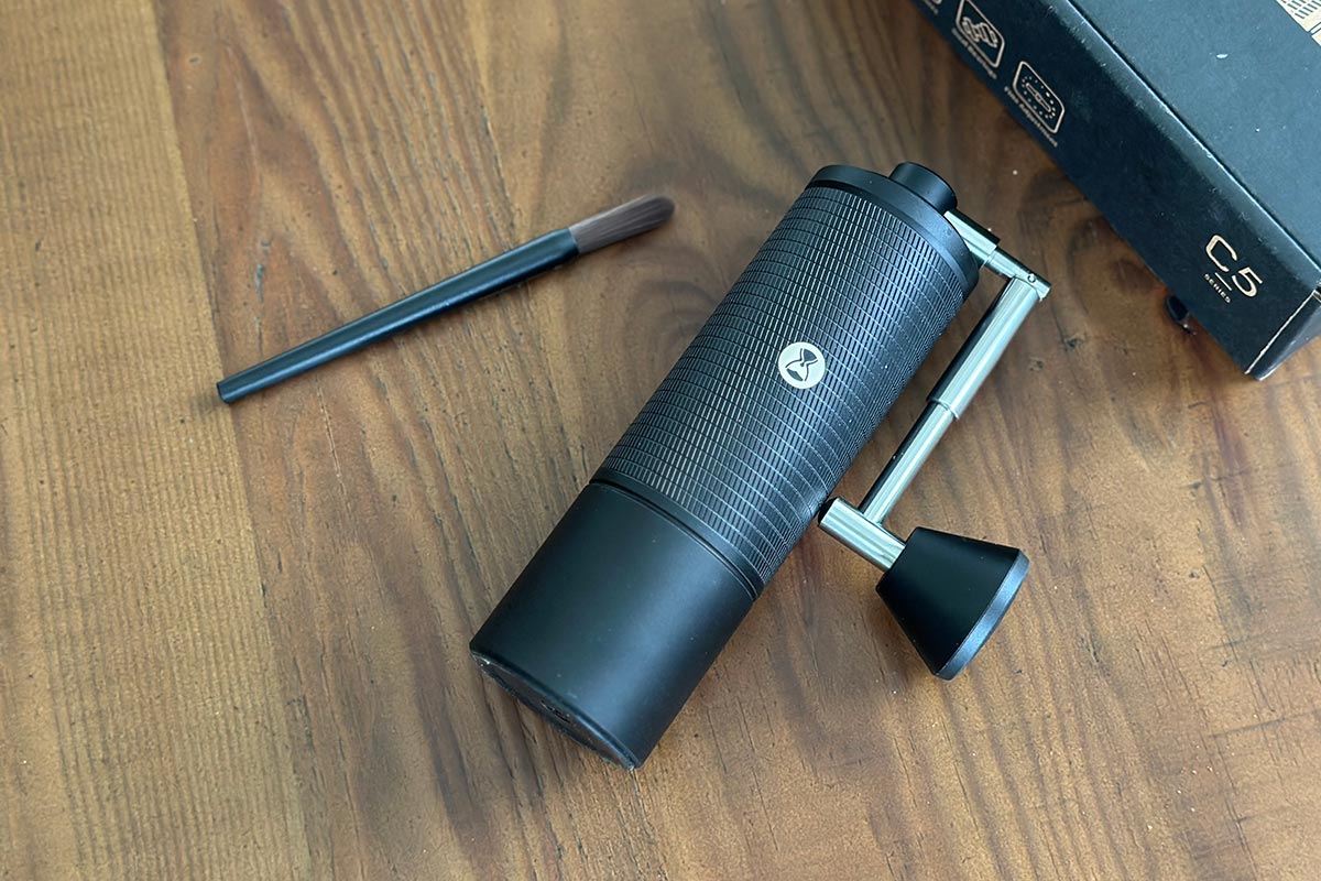TIMEMORE Chestnut C5/C5ESP Manual Coffee Grinder Review