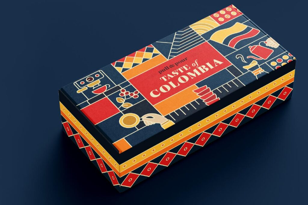 Taste of Colombia set