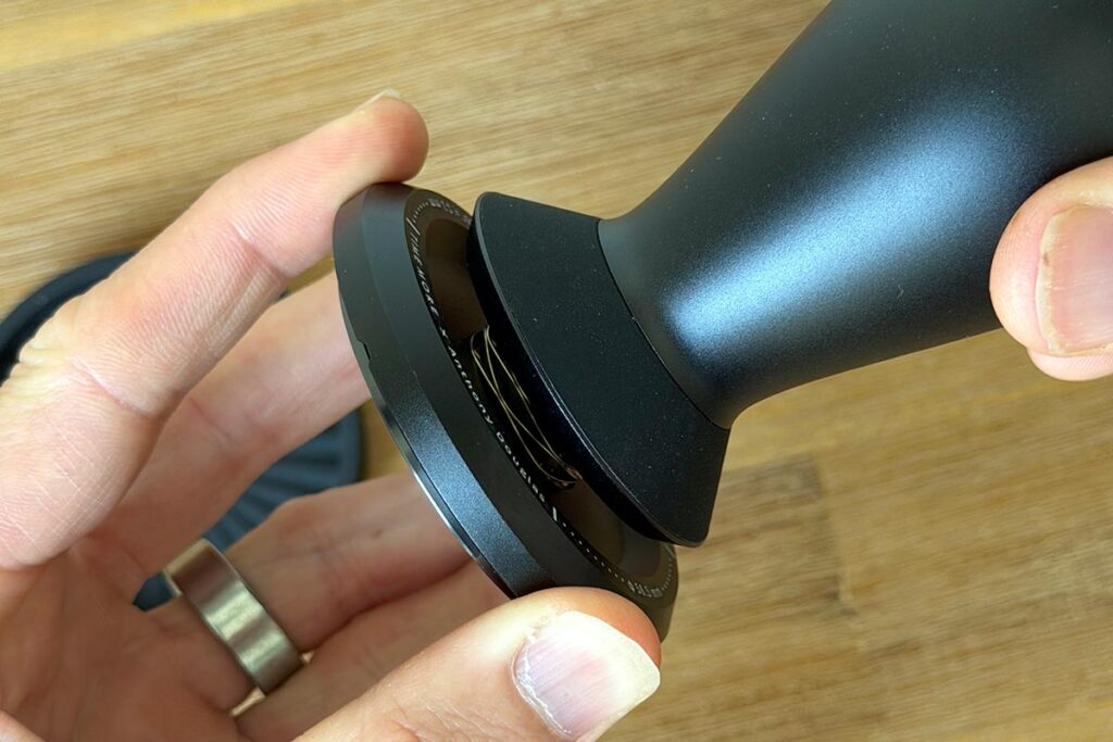 Timemore Flow Self-Leveling Tamper with adjustable depth