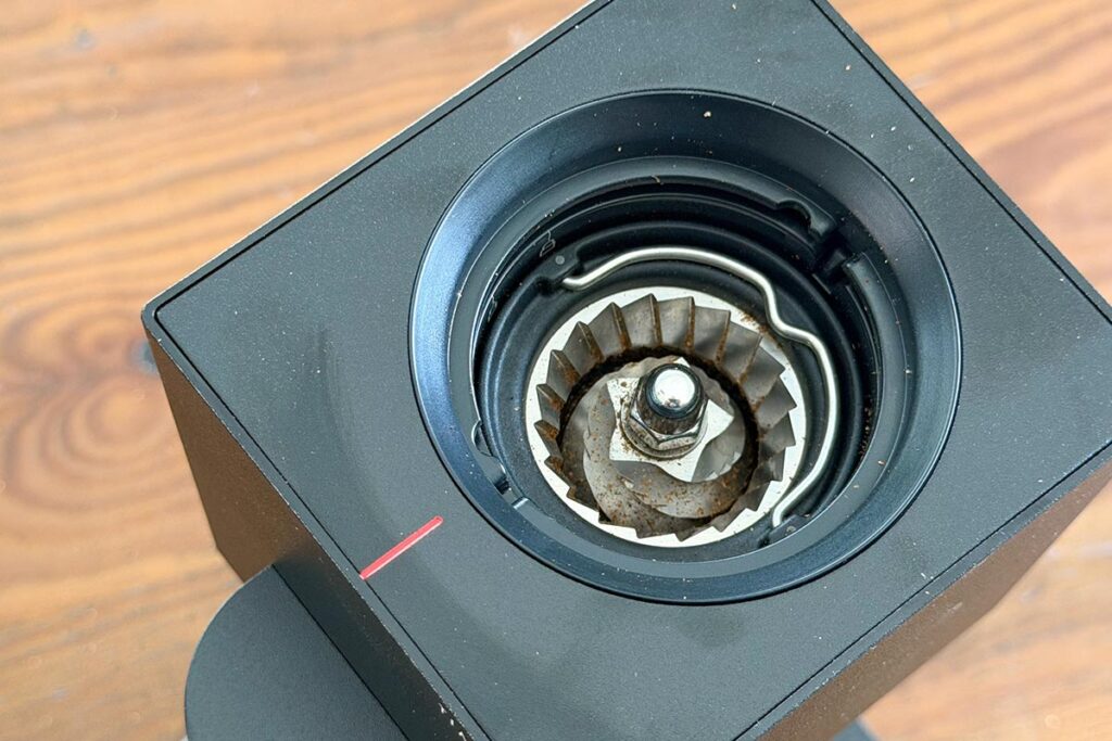 Timemore Bricks 01S grinder - burrs