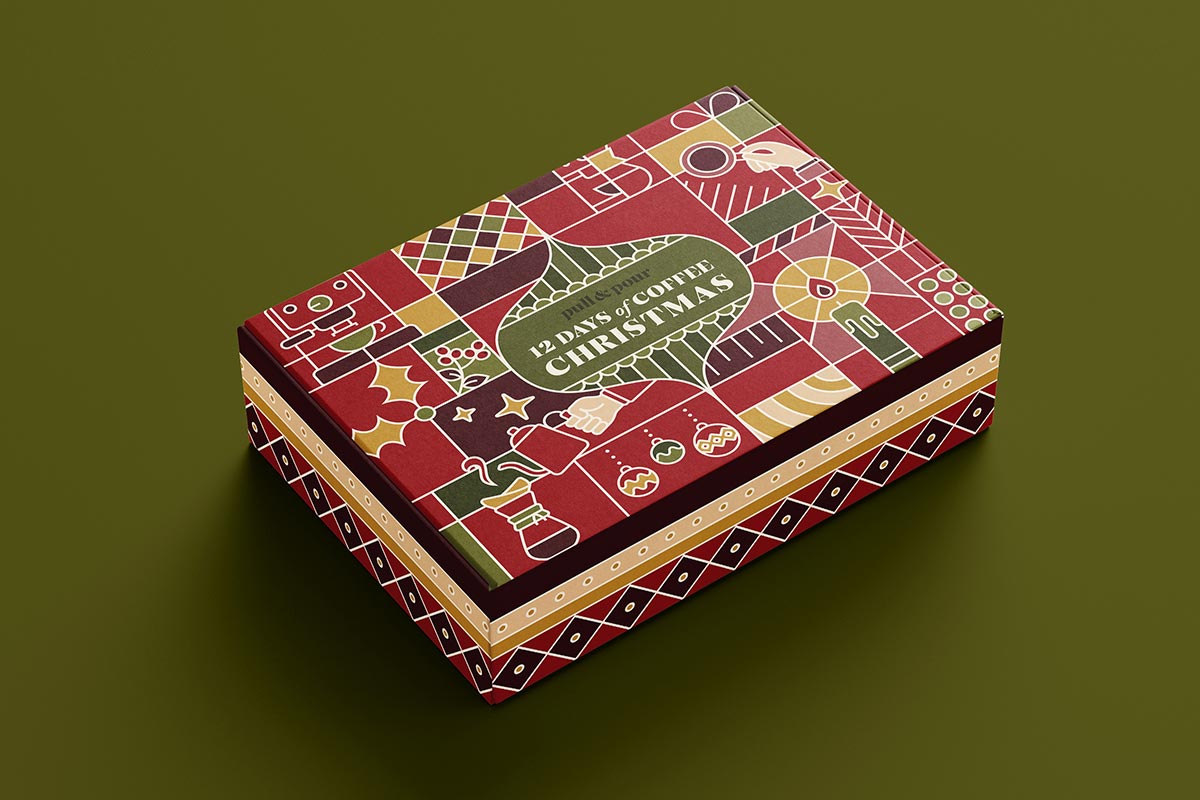 12 Days of Coffee Christmas Set 2026