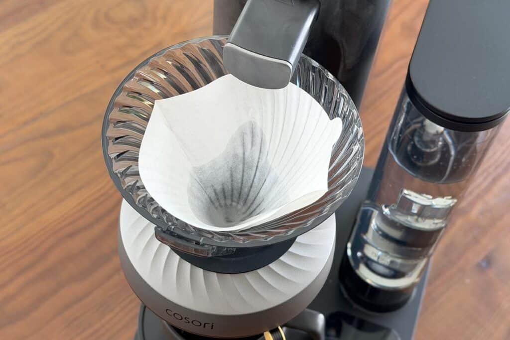 Cosori Juni prewetting filter