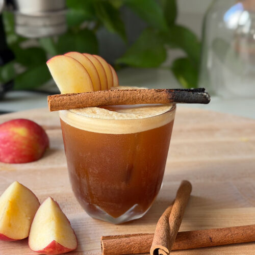 The Midnight Orchard coffee cocktail