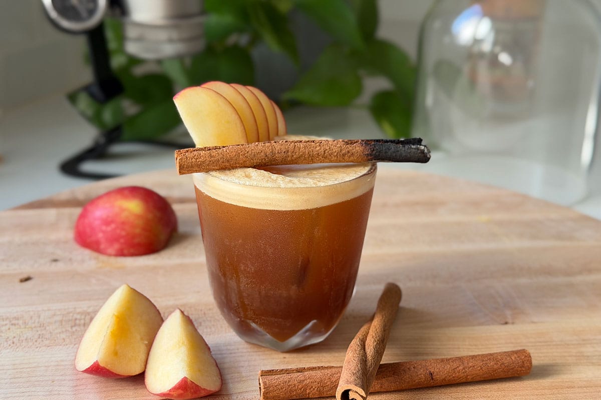 The Midnight Orchard coffee cocktail